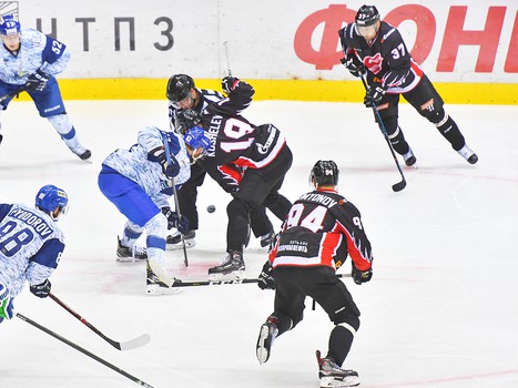 15.08.2018. "Авангард" - "Салават Юлаев" 2:3 ОТ