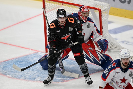 16.04.2026. «Авангард» - ЦСКА 2:1