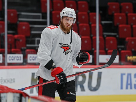 Тренировка «Авангарда» на G-Drive Арене