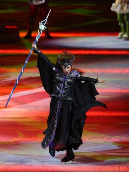 Шоу «Спящая красавица» в Дубае