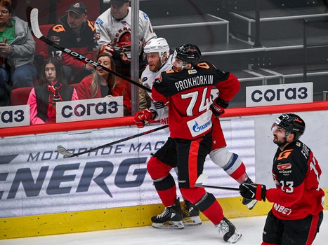 21.04.2025. «Авангард» - «Локомотив» 3:0