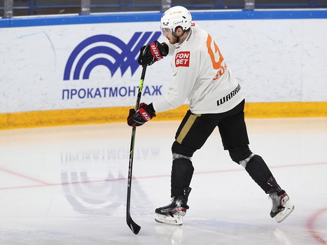 Раскатка «Авангарда» перед седьмым матчем серии в Магнитогорске