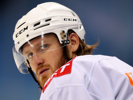 Тренировка «Авангарда» в Сочи