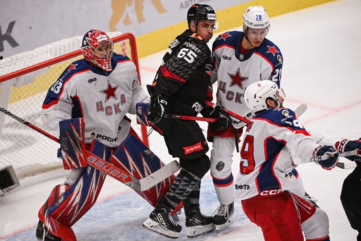 15.01.2026. «Авангард» - ЦСКА 2:1