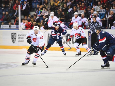 03.12.2016. "Слован" - "Авангард" 3:5