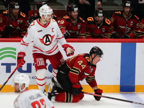 24.10.2020. «Авангард» - «Автомобилист» 6:3