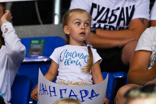 03.08.2022. Сборная России U25 - «Авангард» 4:3