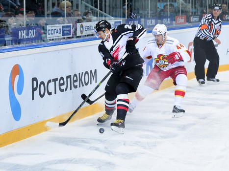 10.11.2015. "Авангард" - "Йокерит" 0:1