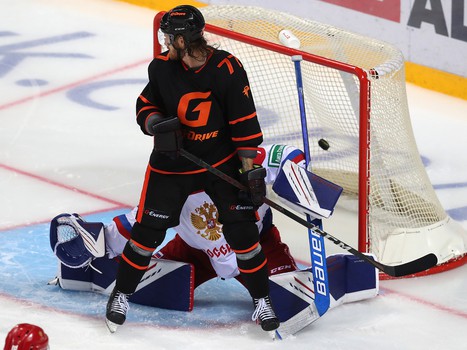 04.08.2021. «Авангард» - Олимпийская сборная России 5:1