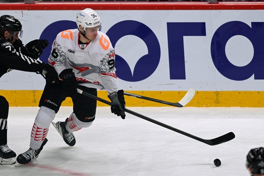 25.09.2025. «Трактор» - «Авангард» 5:1