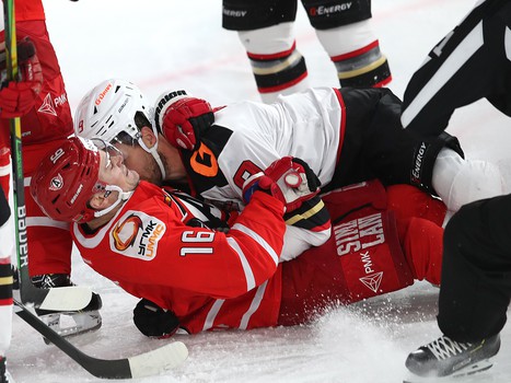 20.09.2020. «Автомобилист» - «Авангард» 4:3 ОТ