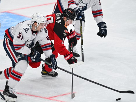 17.02.2023. «Авангард» - «Нефтехимик» 2:1 ОТ