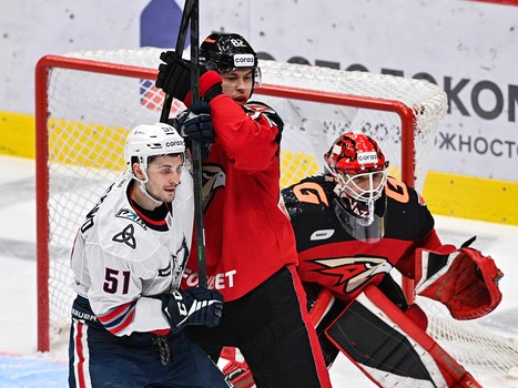 17.02.2023. «Авангард» - «Нефтехимик» 2:1 ОТ