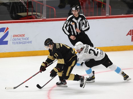 07.01.2022. «Авангард» - «Динамо» Мн 3:0