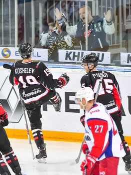 23.09.2017. "Авангард" - "Локомотив" 6:1