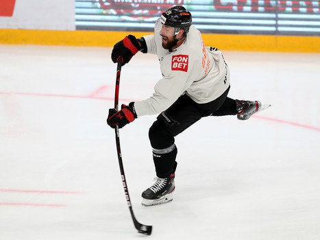 Раскатка «Авангарда» перед третьим матчем финальной серии с ЦСКА