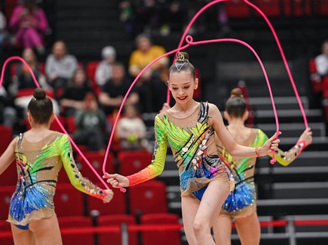 Второй международный турнир EVGENIYA CUP