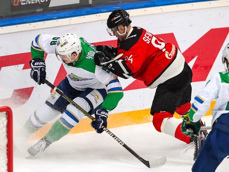 03.12.2018. «Авангард» - «Салават Юлаев» 1:0