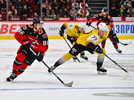 14.11.2023. «Авангард» - «Северсталь» 5:4 ОТ