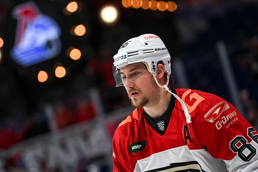 21.01.2024. «Локомотив» - «Авангард» 4:1