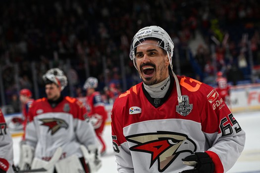 19.04.2025. «Локомотив» - «Авангард» 2:3