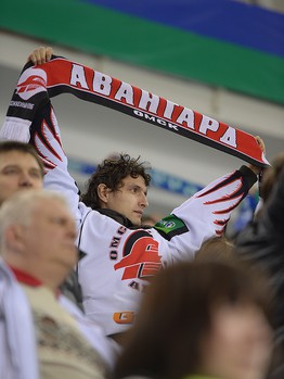 24.01.2014 "Югра" - "Авангард" 2:1