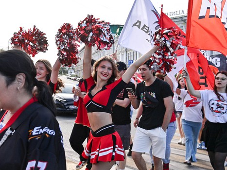 Артём Блажиевский на вечеринке Буэнос Летос