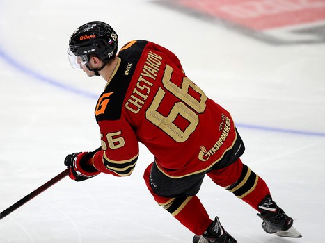 18.03.2021. 1/2 финала, 1 матч. «Авангард» - «Металлург» Мг 2:5