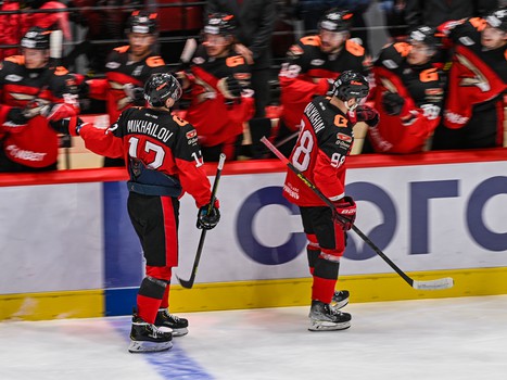 26.12.2022. «Авангард» - «Барыс» 5:2