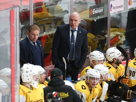 07.01.2021. «Авангард» - «Северсталь» 4:3