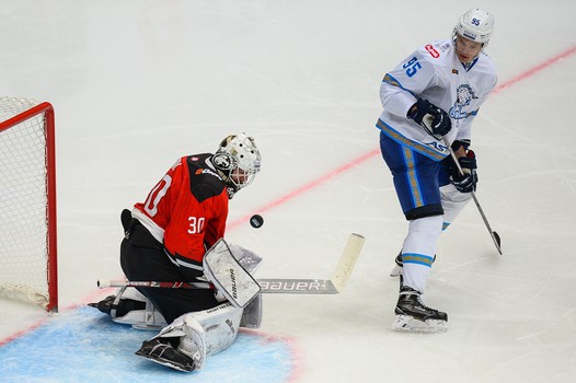 14.10.2018. «Авангард» - «Барыс» 5:3