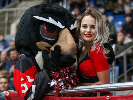 03.12.2018. «Авангард» - «Салават Юлаев» 1:0