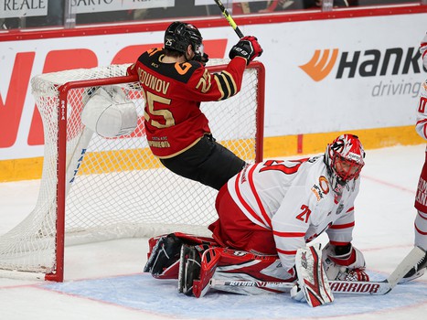 04.03.2021. 1/4 финала, 2 матч. «Авангард» - «Автомобилист» 4:3