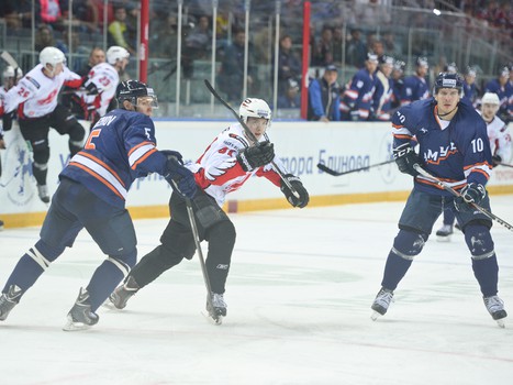 28.08.2014 "Авангард" - "Амур" 5:0