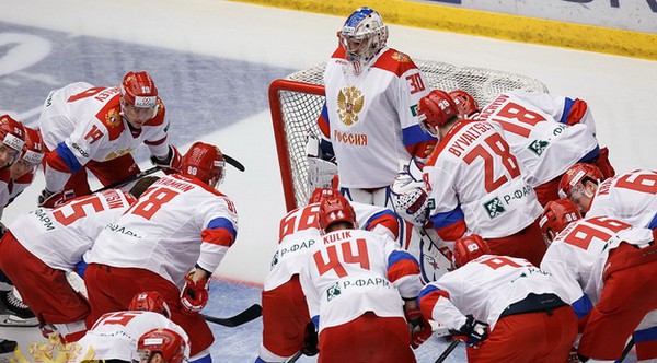 Минеев, Семенов и Михеев - в составе сборной России на Чешские игры