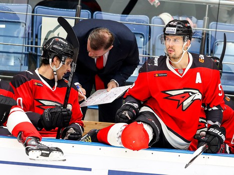 03.11.2018. «Авангард» - «Адмирал» 3:1