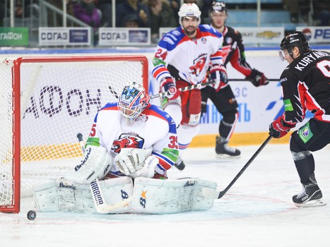 26.11.2013 "Авангард" - "Лев" 2:3 Б