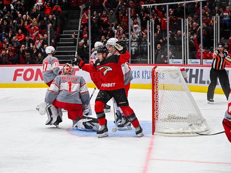 08.02.2024. «Авангард» - «Спартак» 3:5