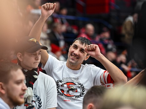 «Авангард» - «Сибирь» 7:2. Вокруг матча