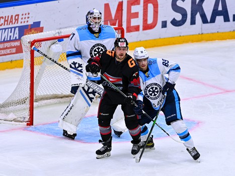 25.08.2022. «Авангард» - «Сибирь» 1:2