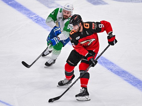 30.12.2022. «Авангард» - «Салават Юлаев» 3:2 Б