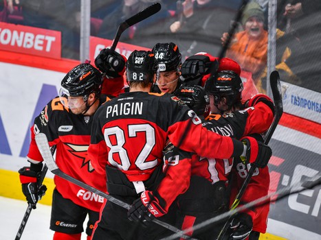 18.01.2023. «Авангард» - «Металлург» 4:3 ОТ