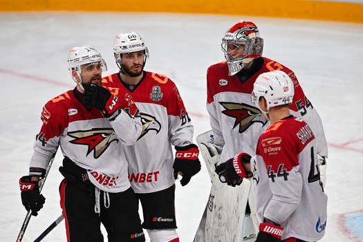 28.03.2025. «Металлург» - «Авангард» 2:3 ОТ