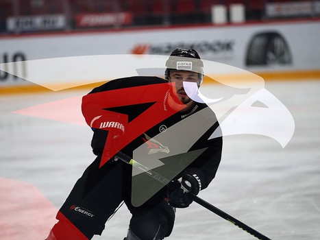 Открытая тренировка «Авангарда» для прессы и болельщиков