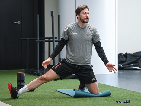 Тренировка «Авангарда» на G-Drive Арене