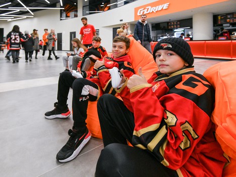 «Авангард» - «Сибирь» 2:1. Вокруг матча