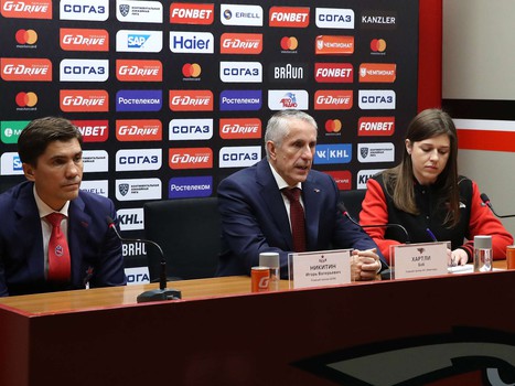 27.10.2019. «Авангард» - ЦСКА 1:2 Б