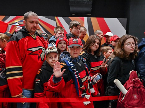 «Авангард» - «Металлург» 1:3. Вокруг матча