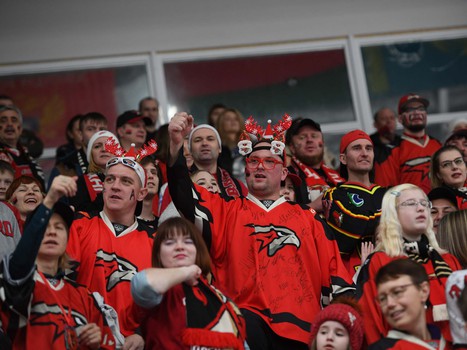 21.12.2019. «Авангард» - «Салават Юлаев» 2:1