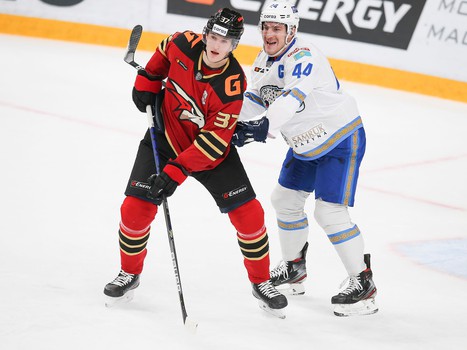 27.02.2021. «Авангард» - «Барыс» 5:2